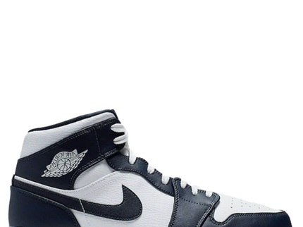 Air Jordan 1 Mid Obsidian 