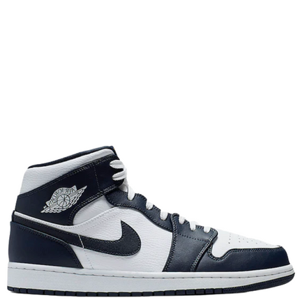 Air Jordan 1 Mid Obsidian 