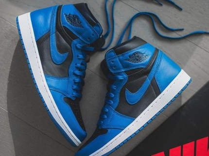 Air Jordan 1 High Dark Marina Blue