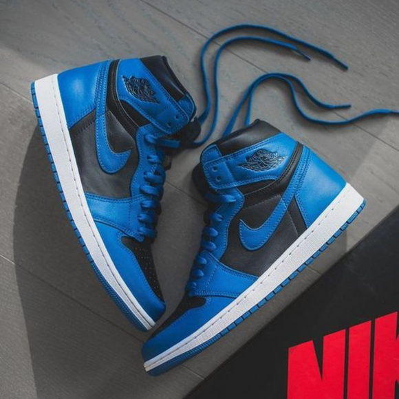 Air Jordan 1 High Dark Marina Blue