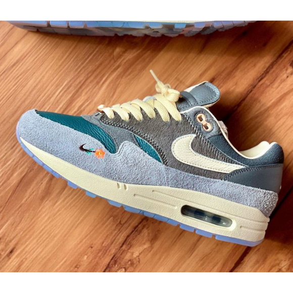 Air Max 1 x Kasina Won-Ang Blue Grey