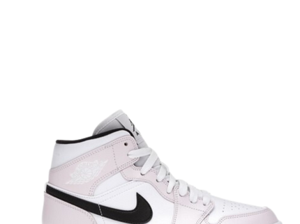 Jordan 1 Mid Barely Rose (W)