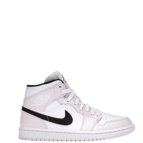 Nike Jordan 1 Mid Barely Rose (W)