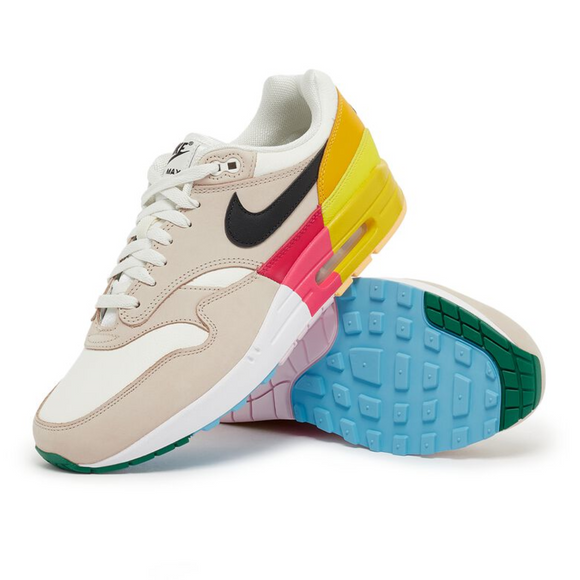 Nike Air Max 1 WMNS 'Tan Multi-Color'