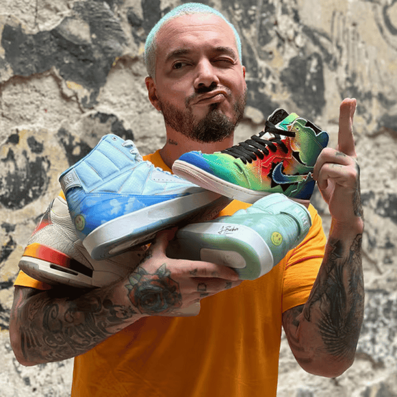 J Balvin x Air Jordan 3 'Medellín Sunset'