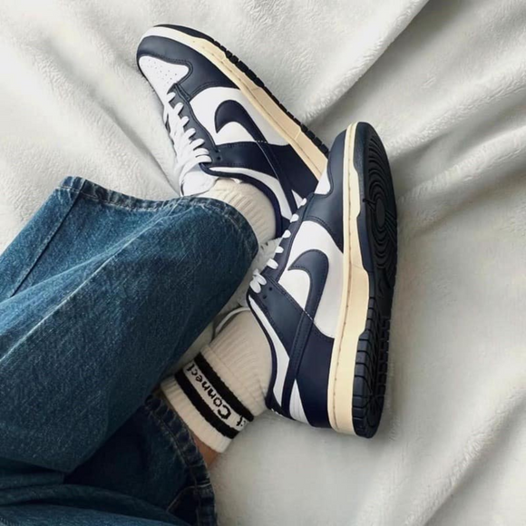 Nike Dunk Low Vintage Navy