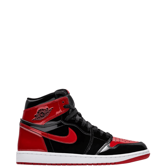 Air Jordan 1 Retro High Patent Bred