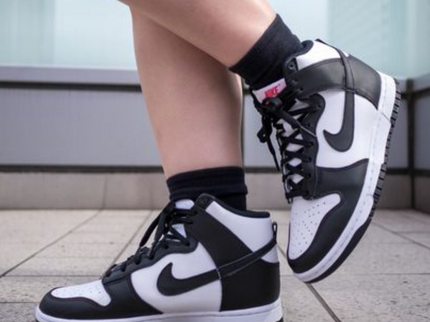 Nike Nike Dunk High Black White