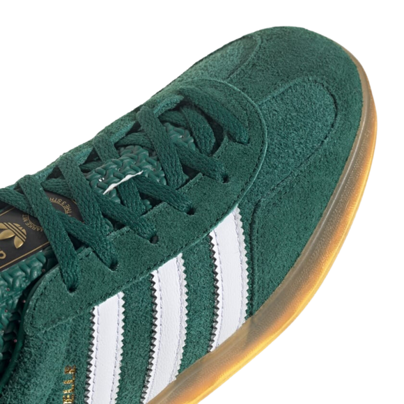 Adidas Gazelle Indoor Collegiate Green Lucid Pink