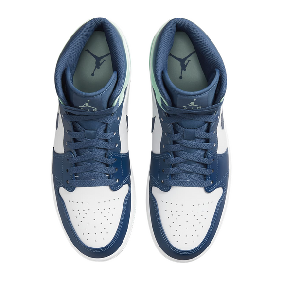 Air Jordan 1 Mid Mystic Navy