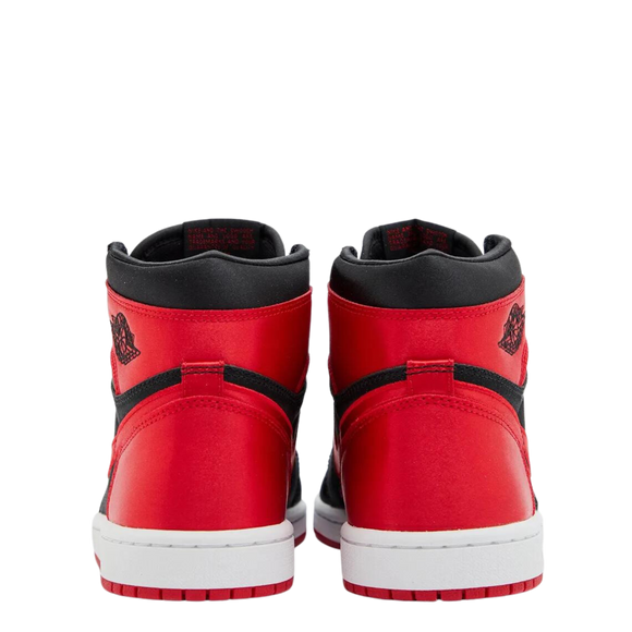 Nike Air Jordan 1 High Satin WMNS 'Bred'