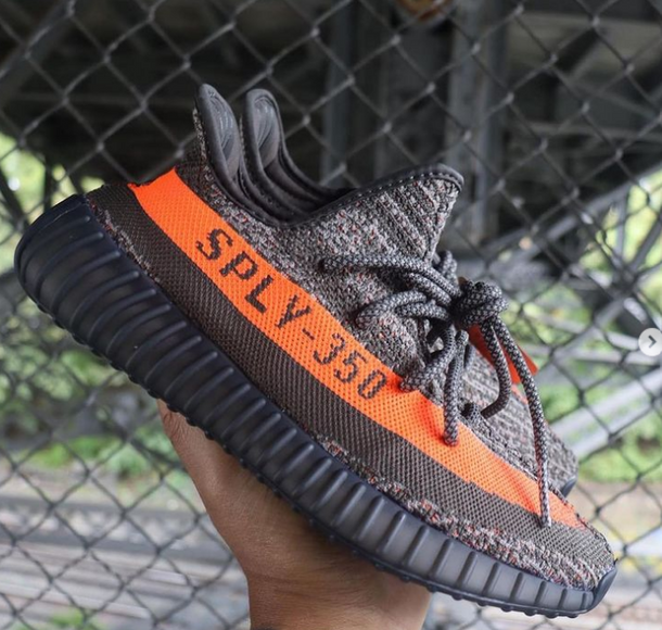 Yeezy 350 V2 Carbon Beluga