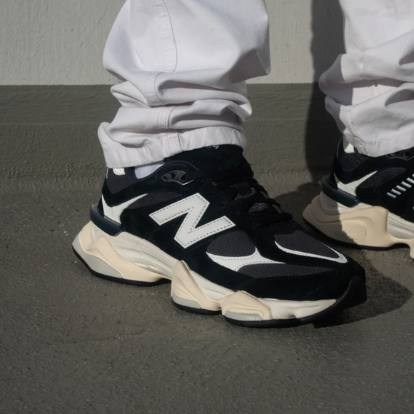 New Balance 9060 Black White