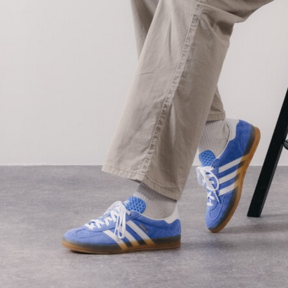 Adidas Gazelle Indoor Blue Fusion