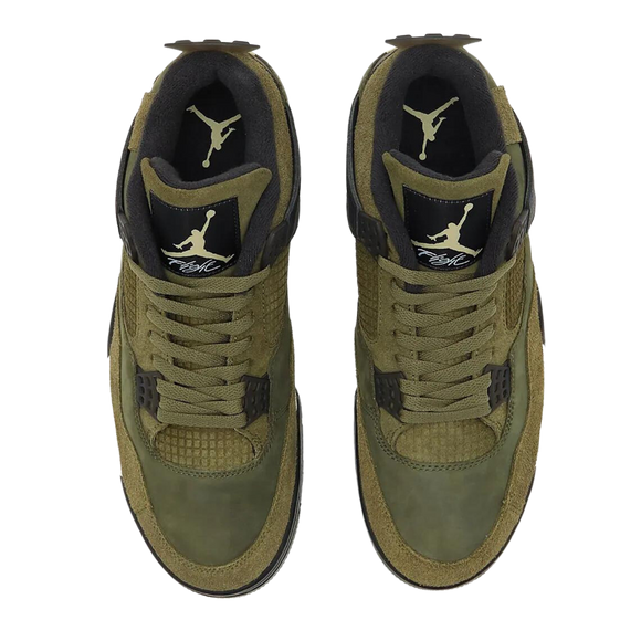 Air Jordan 4 Craft 'Medium Olive'