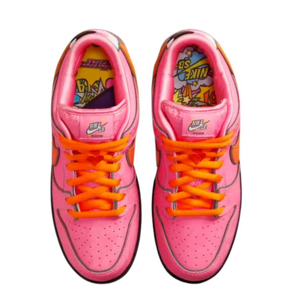 Nike SB Dunk Low Blossom x The Powerpuff Girls 