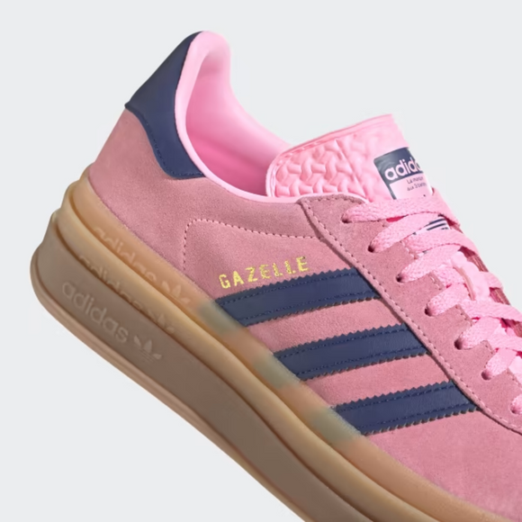 Adidas adidas Gazelle Bold Pink Glow wmns