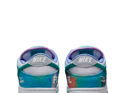 Nike SB x Futura Dunk Low 'Bleached Aqua'