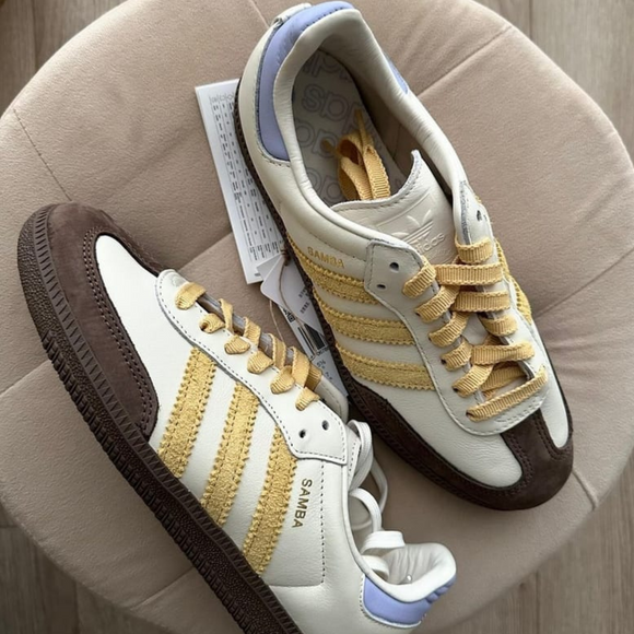 Adidas Samba OG W Off White / Oat / Violet Tone