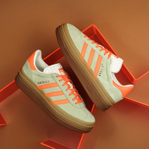 Adidas Adidas Gazelle Bold W Semi Green Spark