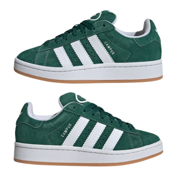 adidas Campus 00s Dark Green White