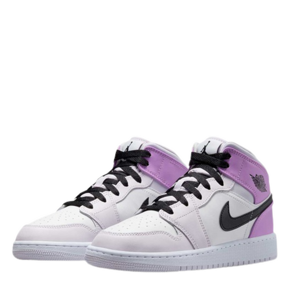 Air Jordan 1 Mid GS Barely Grape (GS)