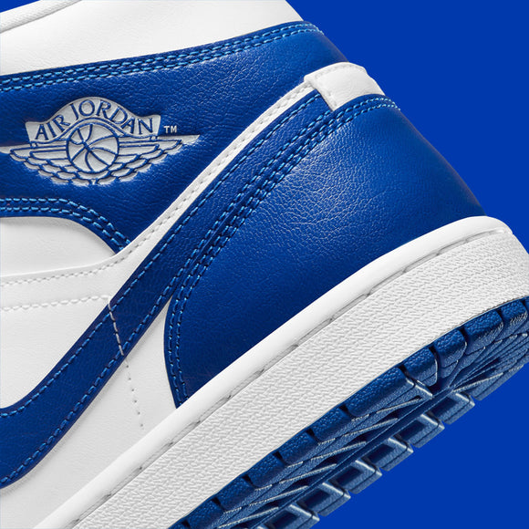 Jordan 1 Mid Kentucky Blue (W)