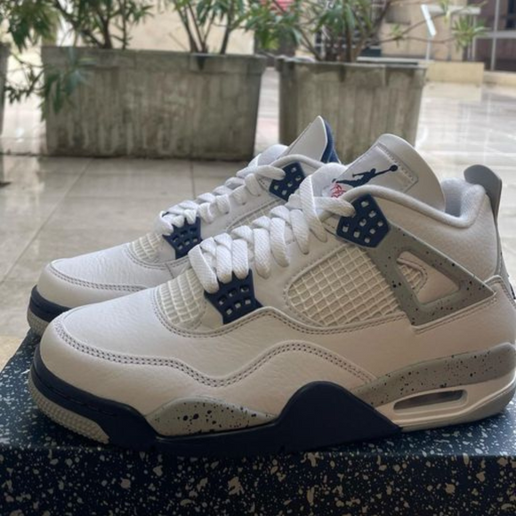 Air Jordan 4 Retro Midnight Navy (GS)