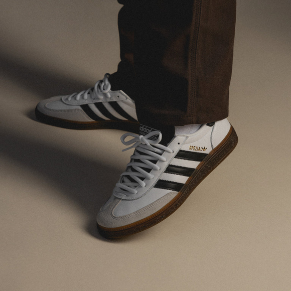 adidas Handball Spezial Cloud White Black Gum