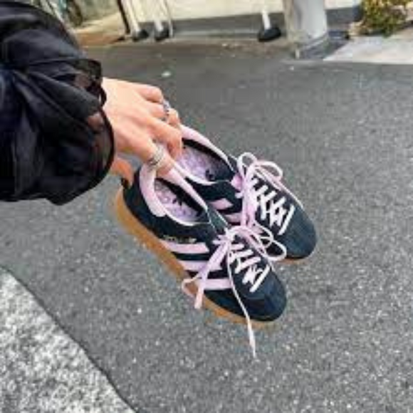 Adidas Handball Spezial Core Black Pink