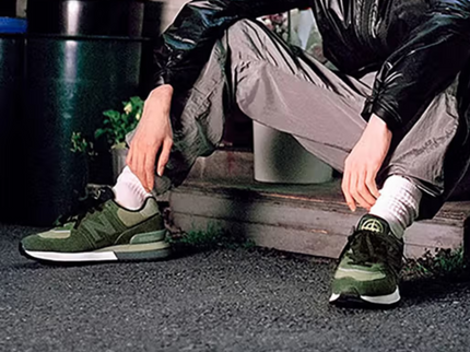 New Balance Stone Island x New Balance 574 Legacy 'Dark Green'