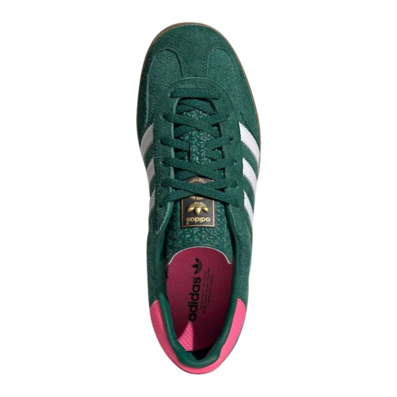 Adidas Gazelle Indoor Collegiate Green Lucid Pink