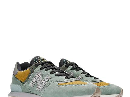 New Balance Stone Island x New Balance 574 Legacy „Hellgrün“