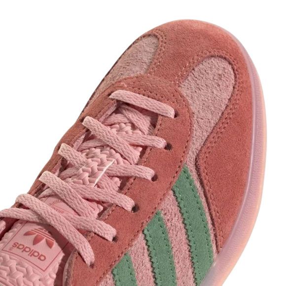 Adidas Adidas Gazelle Indoor Halbrosa Grün