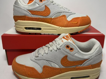 Nike Air Max 1 Magma Orange WMNS  ( Patch Work )