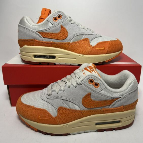 Air Max 1 Magma Orange WMNS  ( Patch Work )