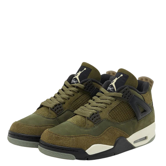 Air Jordan 4 Craft 'Medium Olive'