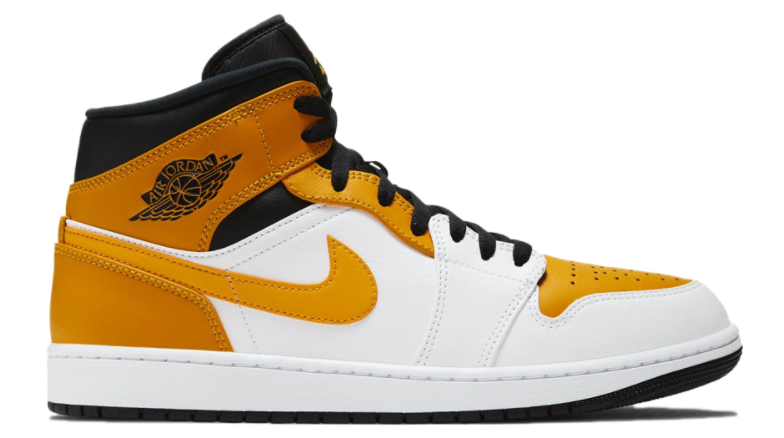 Nike Air Jordan 1 Mid University Gold / 554724-170 - SneakerMood