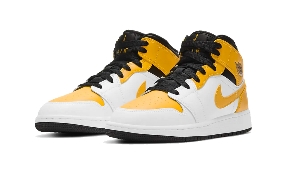 Air Jordan 1 Mid 'University Gold' (GS)