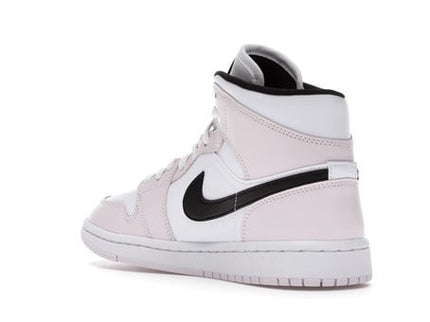 Jordan 1 Mid Barely Rose (W)