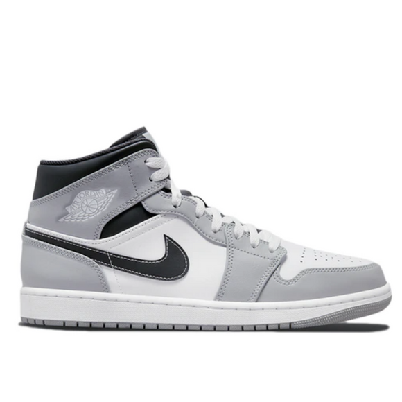 Nike Air Jordan 1 Mid Light Smoke Gray Anthracite