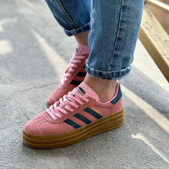 Adidas adidas Gazelle Bold Pink Glow wmns