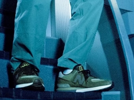 New Balance Stone Island x New Balance 574 Legacy 'Light Green'