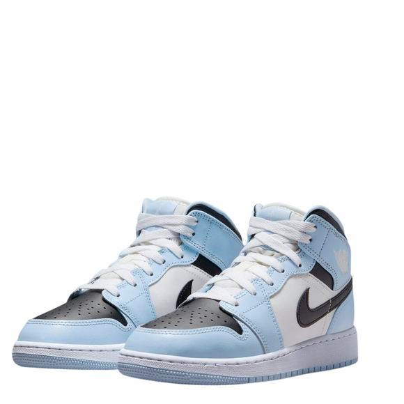 Air Jordan 1 Mid Ice Blue (GS)