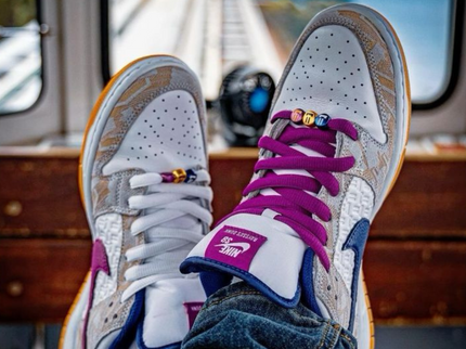 Nike x Rayssa Leal  Dunk Low SB 'Deep Royal & Vivid Purple'