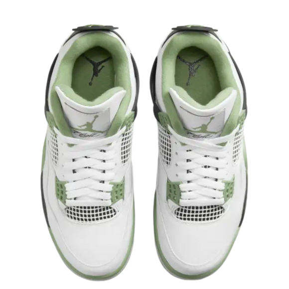 Air Jordan 4 Oil Green ( W )