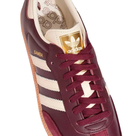 Adidas Samba OG Maroon