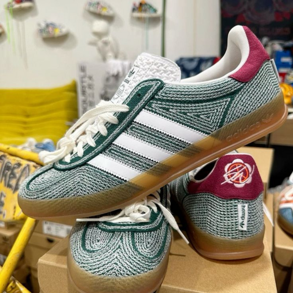 adidas Gazelle Indoor x Sean Wotherspoon Hemp Green