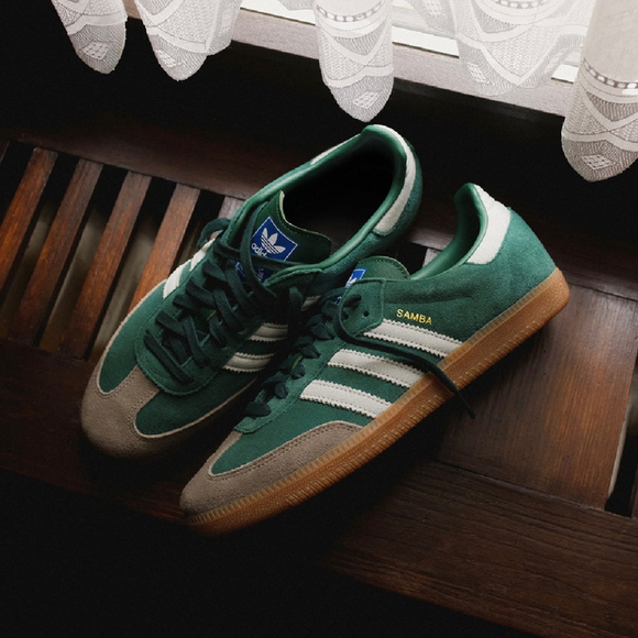 Adidas Samba OG Collegiate Green