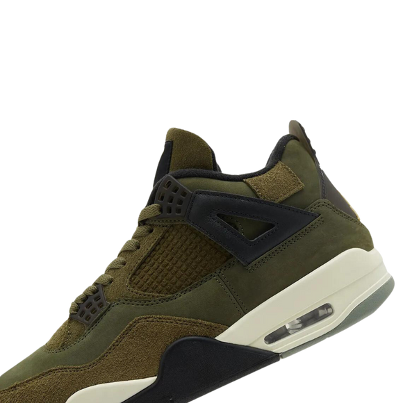 Air Jordan 4 Craft 'Medium Olive'